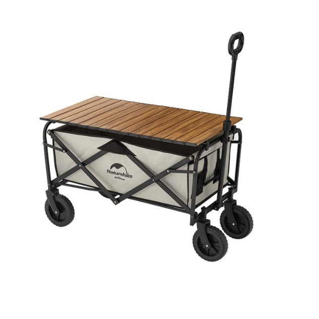 Xe kéo dã ngoại NatureHike 90L gấp gọn NH19PJ001,Xe đẩy dã ngoại Naturehike