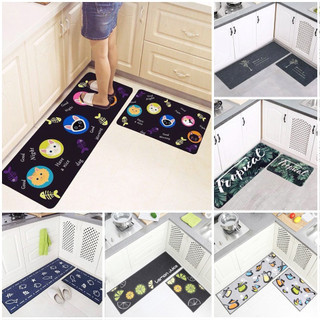 Combo 2 thảm nhà bếp kt 40 x 60 và 40 x 120 cm nhiều hình cực xinh