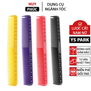 Lược cắt tóc nam nữ cao cấp YS Park chịu nhiệt, lược cắt tóc nữ YSPark barber nam cứng siêu mỏng