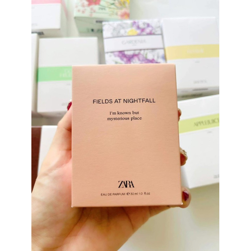 Nước hoa nữ ZARA FIELDS AT NIGHTFALL EDP 30ML