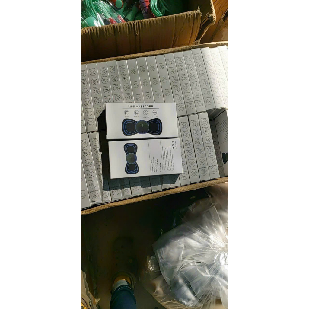 Máy massage cổ vai gáy xung điện - miếng dán massage xung điện