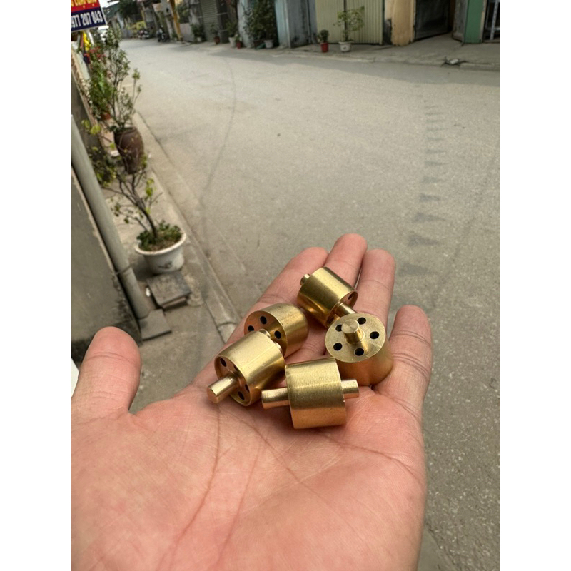 Còi hơi chim Nhôm cao cấp, còi hơi kêu tiếng chim hót 12/24V chung