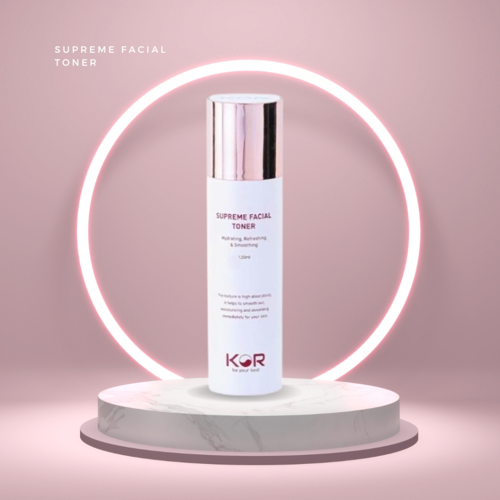 Toner cấp ẩm, dưỡng da KOR Supreme Facia Toner 120ml