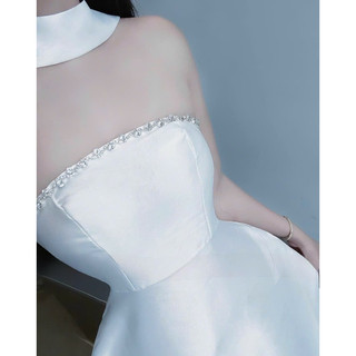 maxi cúp ống xoè liền chocker