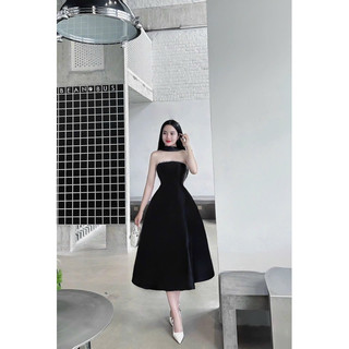 maxi cúp ống xoè liền chocker