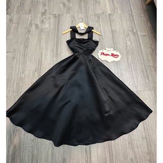 maxi cúp ống xoè liền chocker