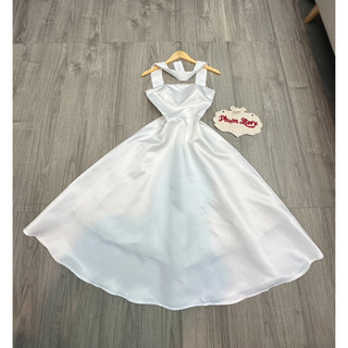 maxi cúp ống xoè liền chocker