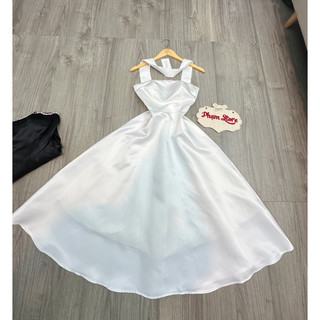 maxi cúp ống xoè liền chocker