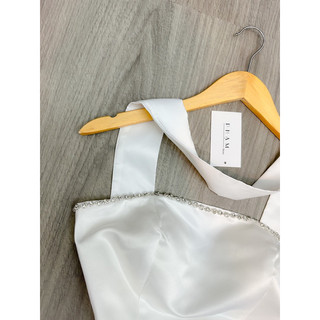 maxi cúp ống xoè liền chocker