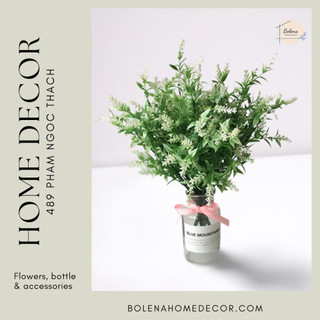 Lá trang trí – Lá điểm bụi cành dùng để trang trí decor nội thất, quà tặng