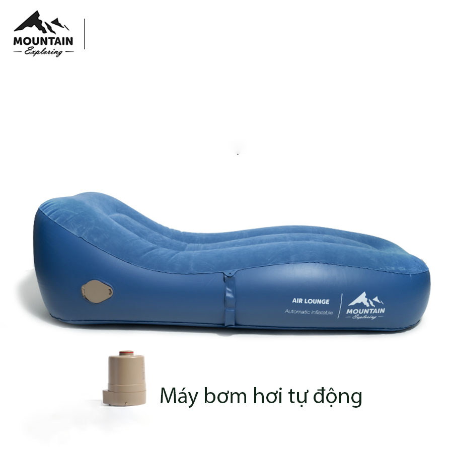 Ghê hơi tự bơm không dây siêu nhẹ chính hãng PENESAS, nệm hơi chất liệu cao cấp chịu tải cực tốt | BigBuy360 - bigbuy360.vn