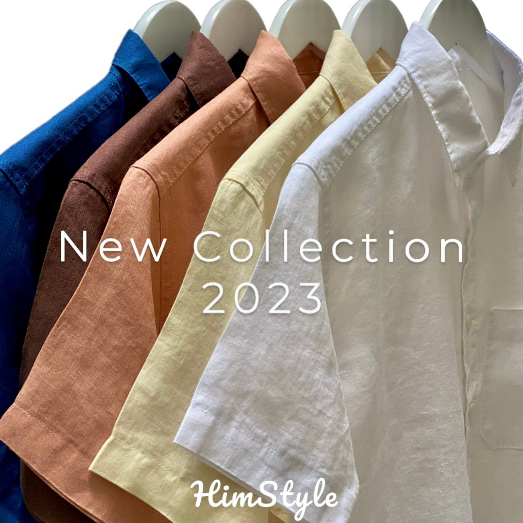 Sơmi Linen Nam Tay Ngắn 1 Túi Tinh Tế Thoáng Mát