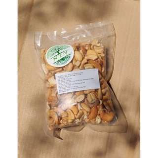HẠT ĐIỀU VỠ RANG MUỐI 100 Gram, 250 Gram (Loại 1 Ngon)