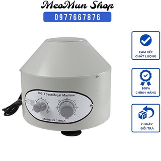 Máy Quay Ly  Li Tâm Tách Máu 6 ống 800-1