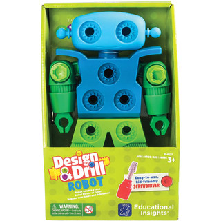  Đồ chơi máy khoan sáng tạo: Design & Drill Robot Learning Resources
