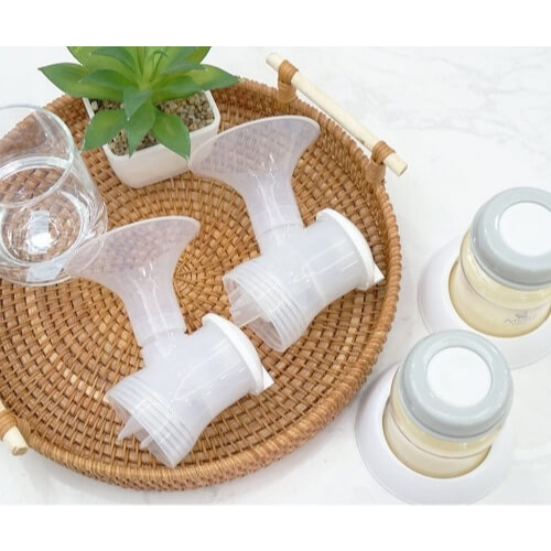 Van chân không Máy hút sữa Moaz Bébé MB029