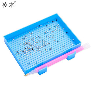 Dụng cụ làm tranh đá - Cây lăn đá siêu tốc 360 độ