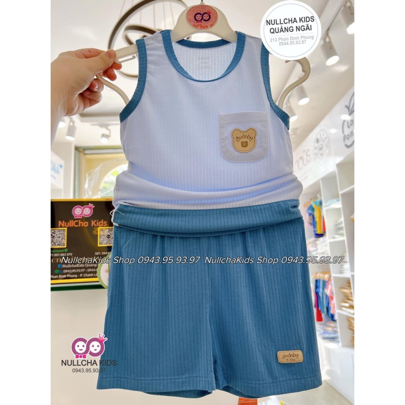 Bộ ba lỗ Judoby cho bé trai, bé gái