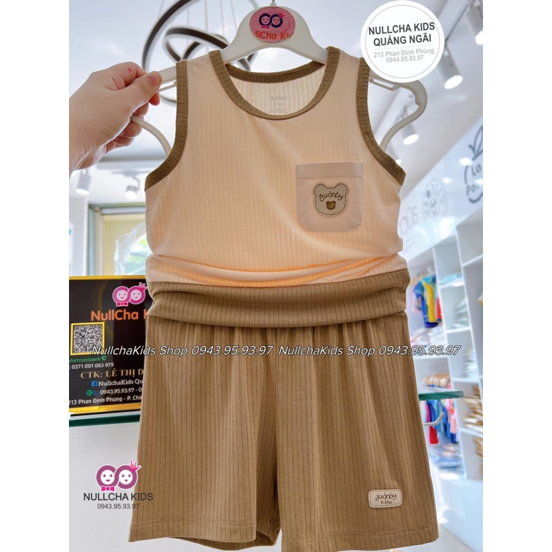 Bộ ba lỗ Judoby cho bé trai, bé gái