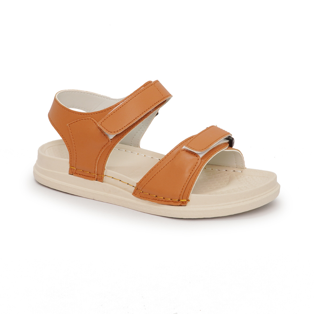 Sandal Nữ Hanatabi 2 Lớp Quai Ngang Xé May Liền Đế Cao 2cm Mã HNSDX2F804