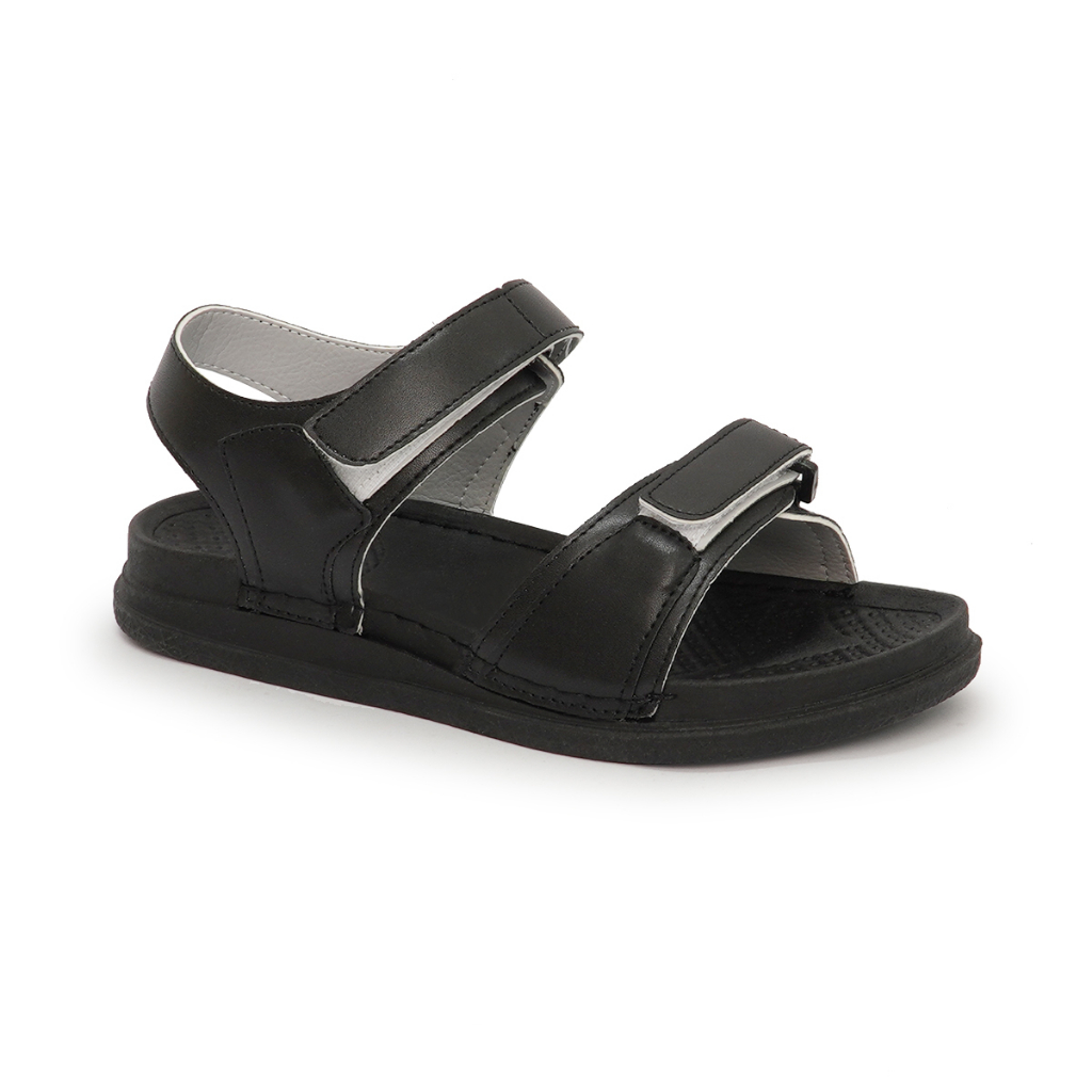 Sandal Nữ Hanatabi 2 Lớp Quai Ngang Xé May Liền Đế Cao 2cm Mã HNSDX2F804