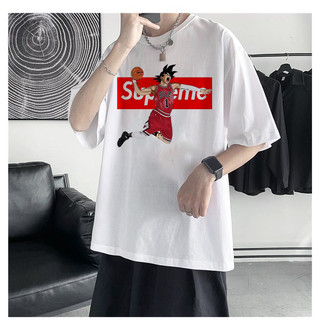 Áo phông tay lỡ GOKU dáng rộng unisex