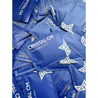 MẪU MƠIS TRẮNG CRYSTAL CM CHU HẰNG (1SET)