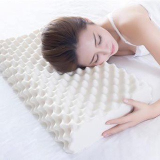 Gối Ngủ Cao Su Non Giúp Chống Ngáy, Ngủ Nhanh, Phòng Chống Thoái Hóa Đốt Sống Cổ ĐX128