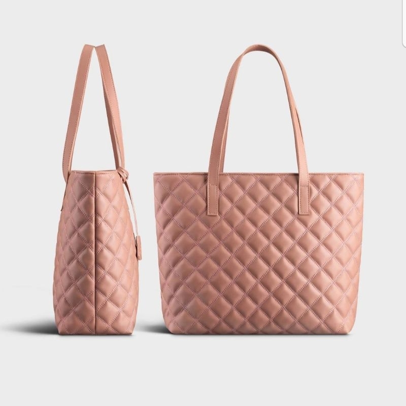 Túi xách da nữ phối Charm trang trí Yuumy Seasand YTX28