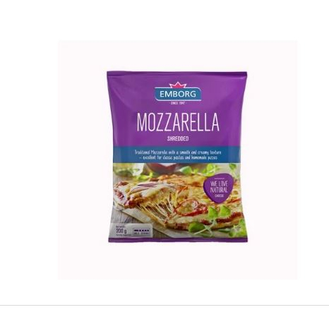 Phô Mai Mozarella Dạng Bào - 100 gr