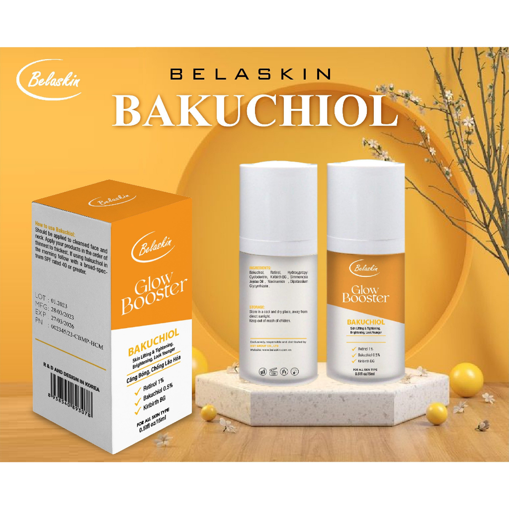 GLOW BOOSTER Bakuchiol