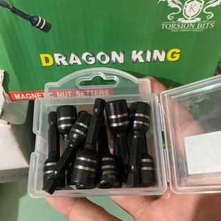 (hộp 10 mũi) Đầu bắn tôn bắn vít Dragon king