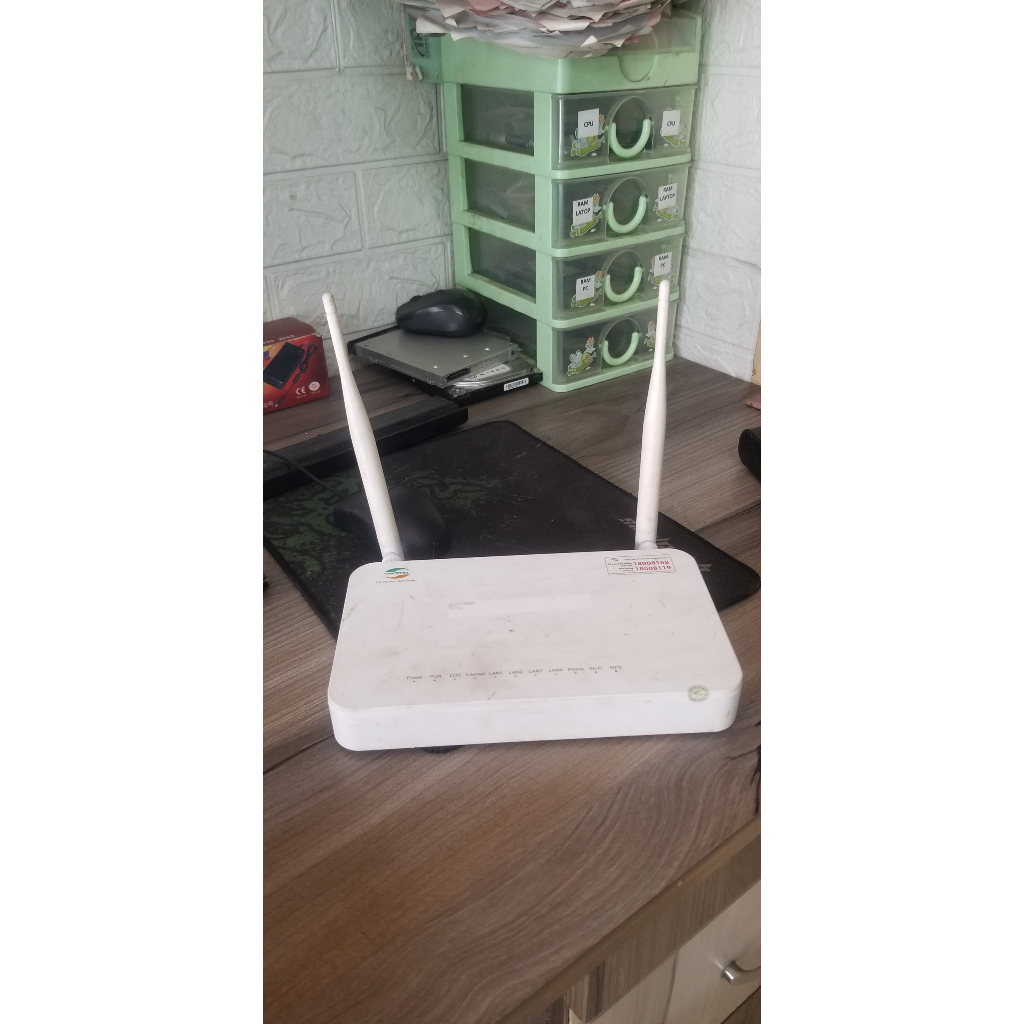 Modem phát wifi Viettel 2 băng tần F670L đã qua sử dụng