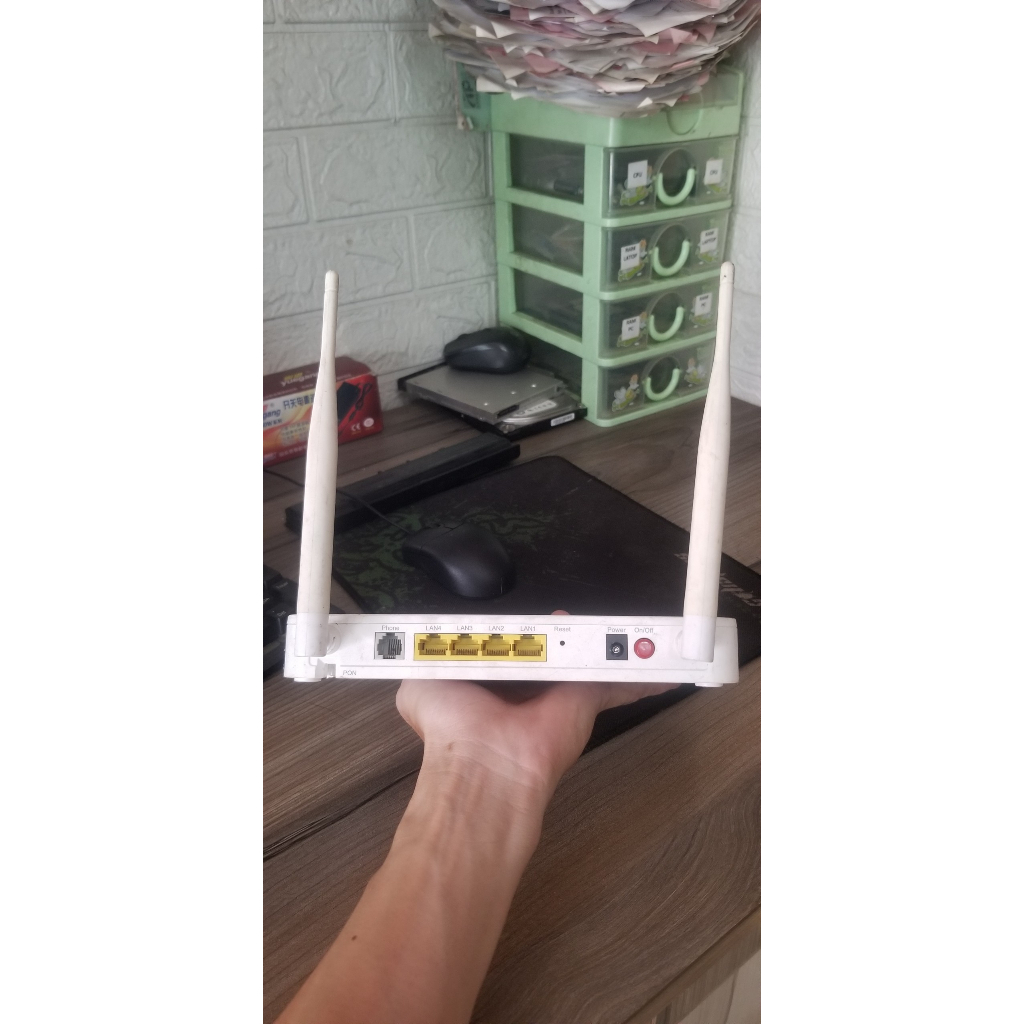 Modem phát wifi Viettel 2 băng tần F670L đã qua sử dụng