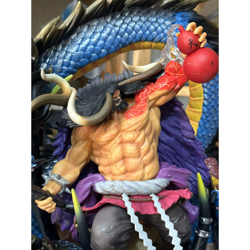 Tứ hoàng Rồng Kaido một trăm quái thú - Hàng cao cấp - Cao 28 cm