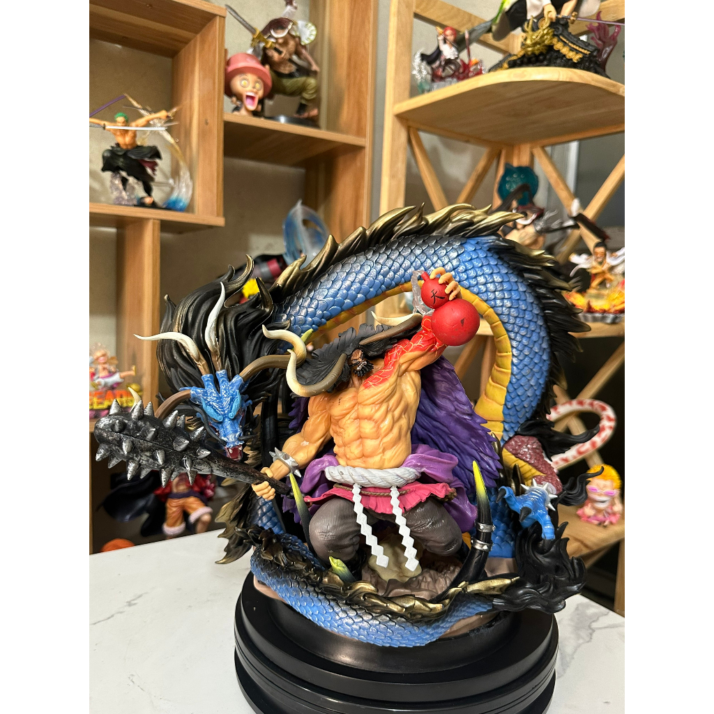 Tứ hoàng Rồng Kaido một trăm quái thú - Hàng cao cấp - Cao 28 cm