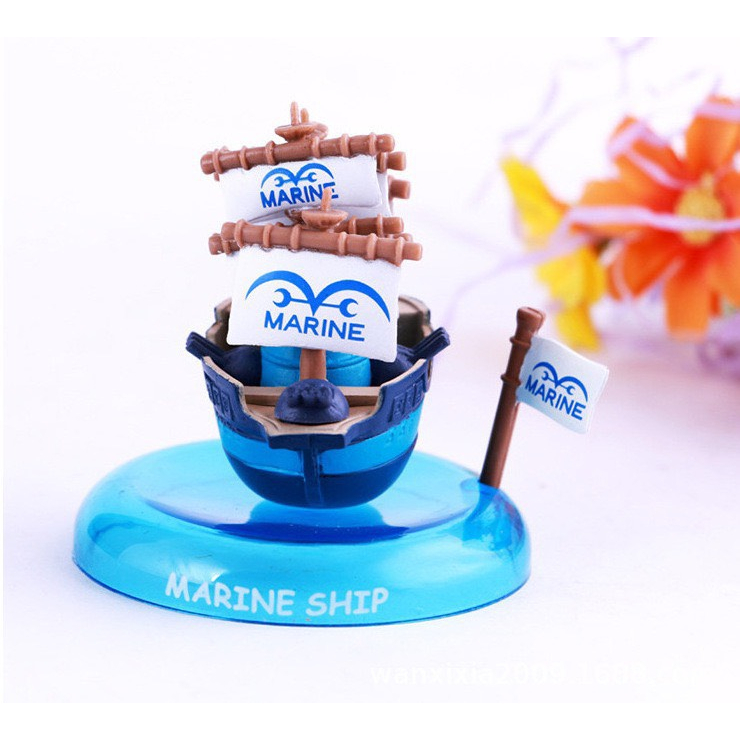 Combo 6 tàu chiến chibi mini