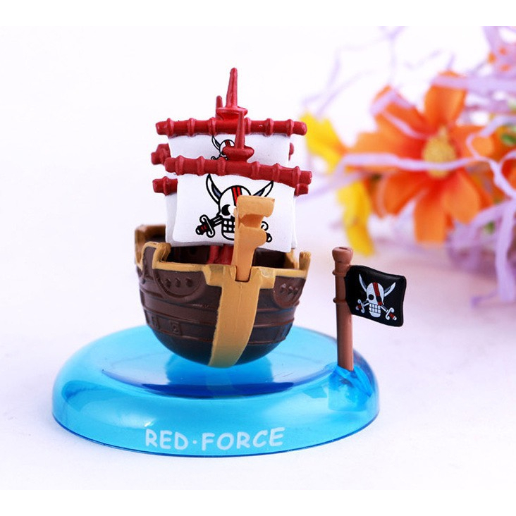 Combo 6 tàu chiến chibi mini