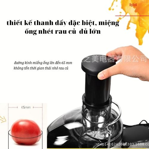 Máy ép  trái cây hoa quả , máy ép nguyên quả công suất lớn .máy ép gia đình đa năng, Bảo hành 12 tháng