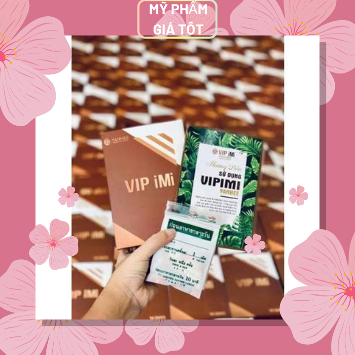 Viên Uống Hỗ Trợ Giảm Cân Thái Lan Vip iMi Yanhee