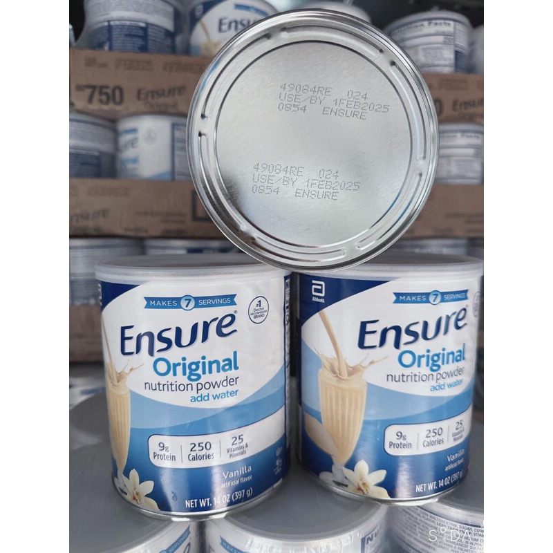 Sữa Ensure Original Mỹ 397g date 2/2025
