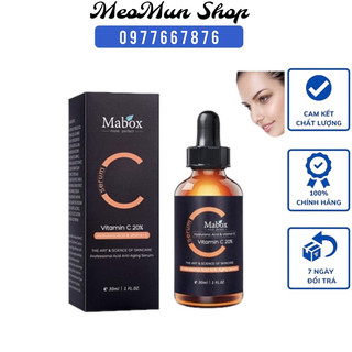 Serum diện di trắng da vitamin c mabox 20% 30ml