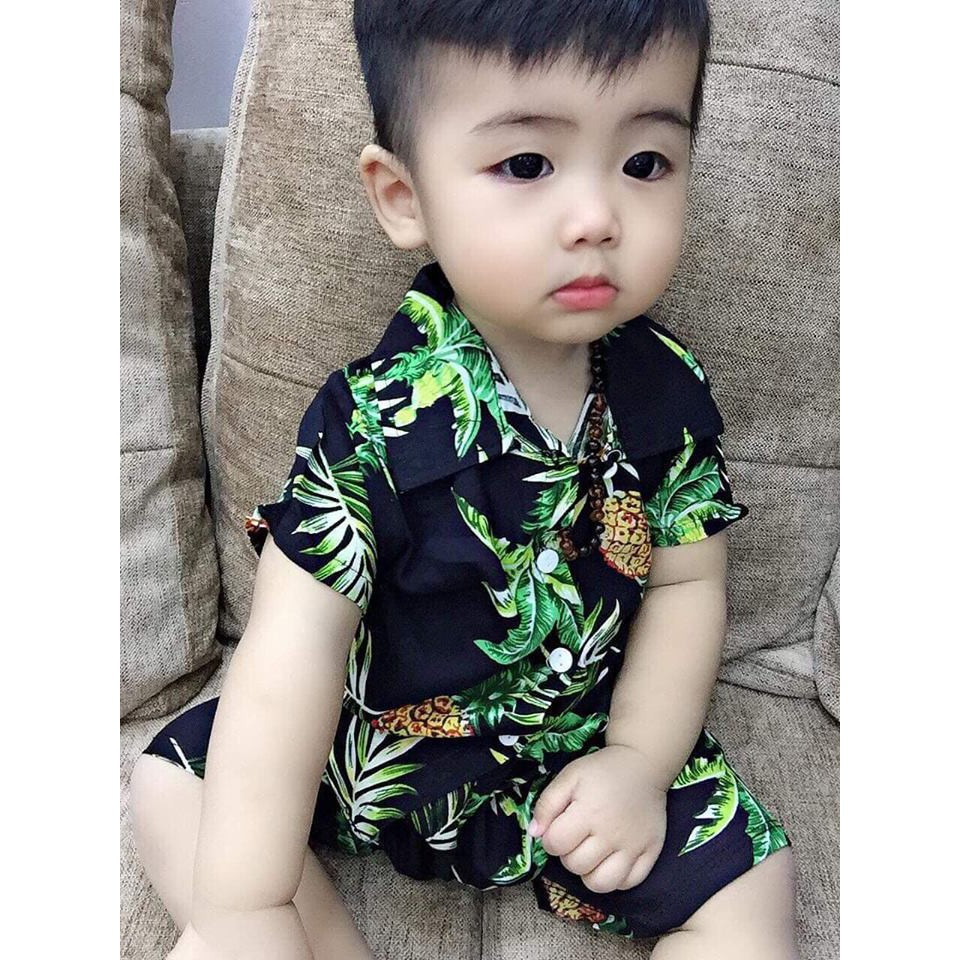 Bộ Đi Biển Cho Bé .Trai Và Bé Gái. Size Nhỡ 8-25kg