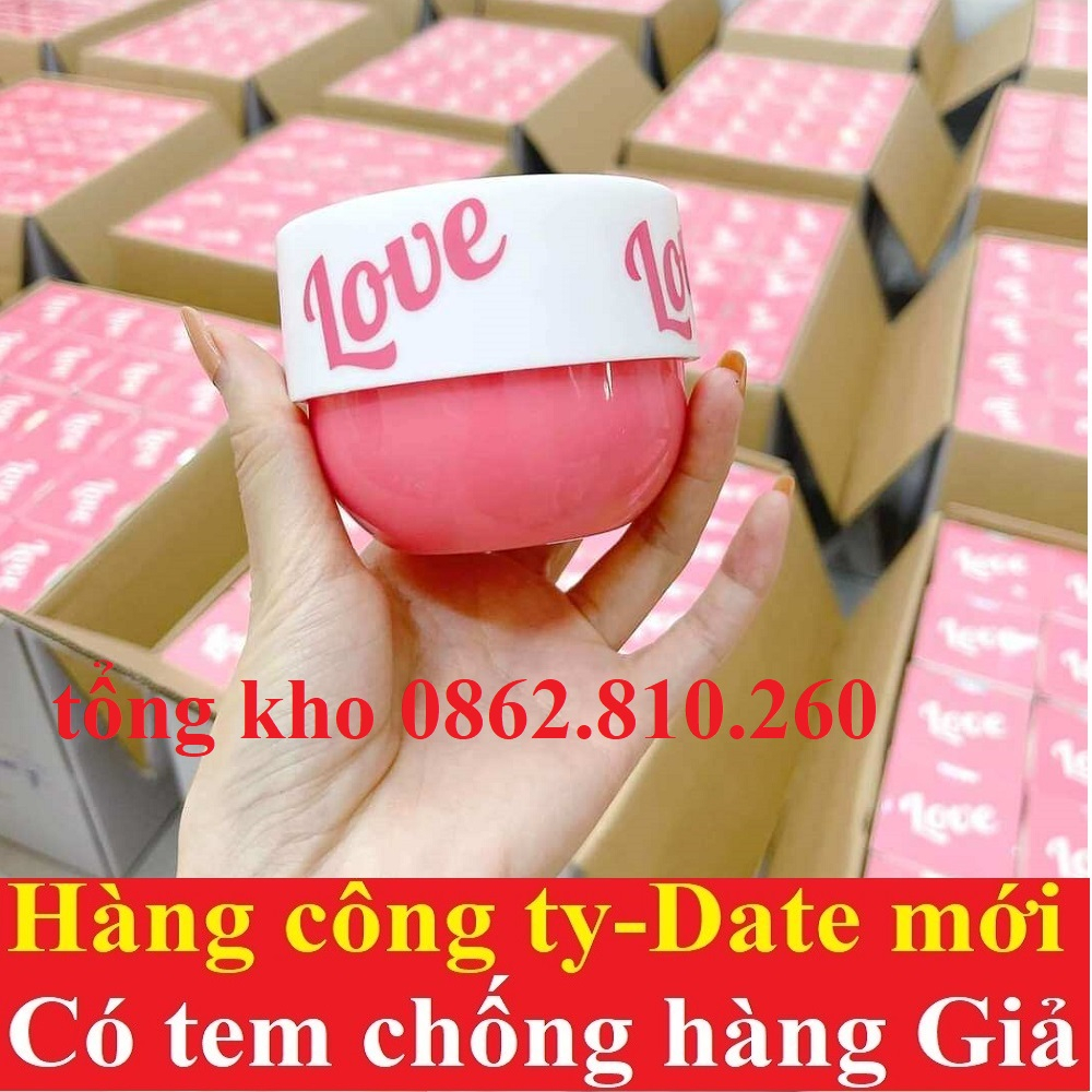 Kem cream body love siêu trắng màng cấy trắng Đan Thy thi