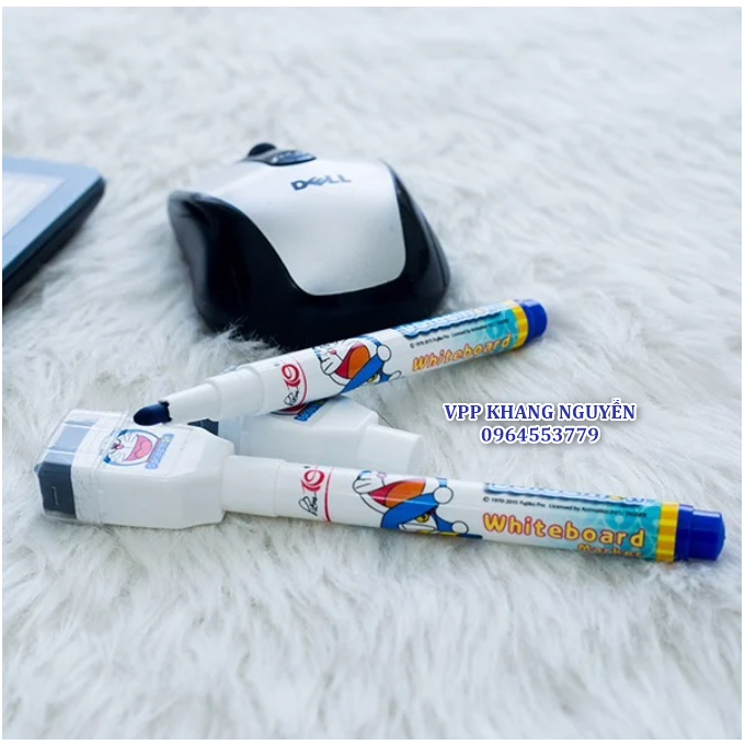 Bút Lông Bảng Thiên Long-Doraemon WB-016/DO-Màu Xanh