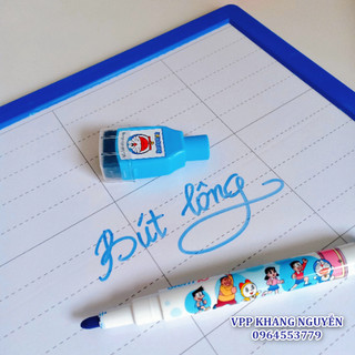 Bút lông bảng thiên long-doraemon wb-016/do-màu xanh