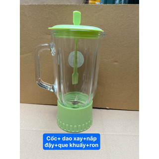 Bộ cối + dao sinh tố máy xay sunhouse shd5111 shd5112 shd5115 htd5113