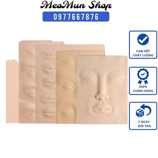 Da giả 3D Tập Phun Xăm Dùng Cho Máy Phun Xăm , Xăm Hình Tattoo