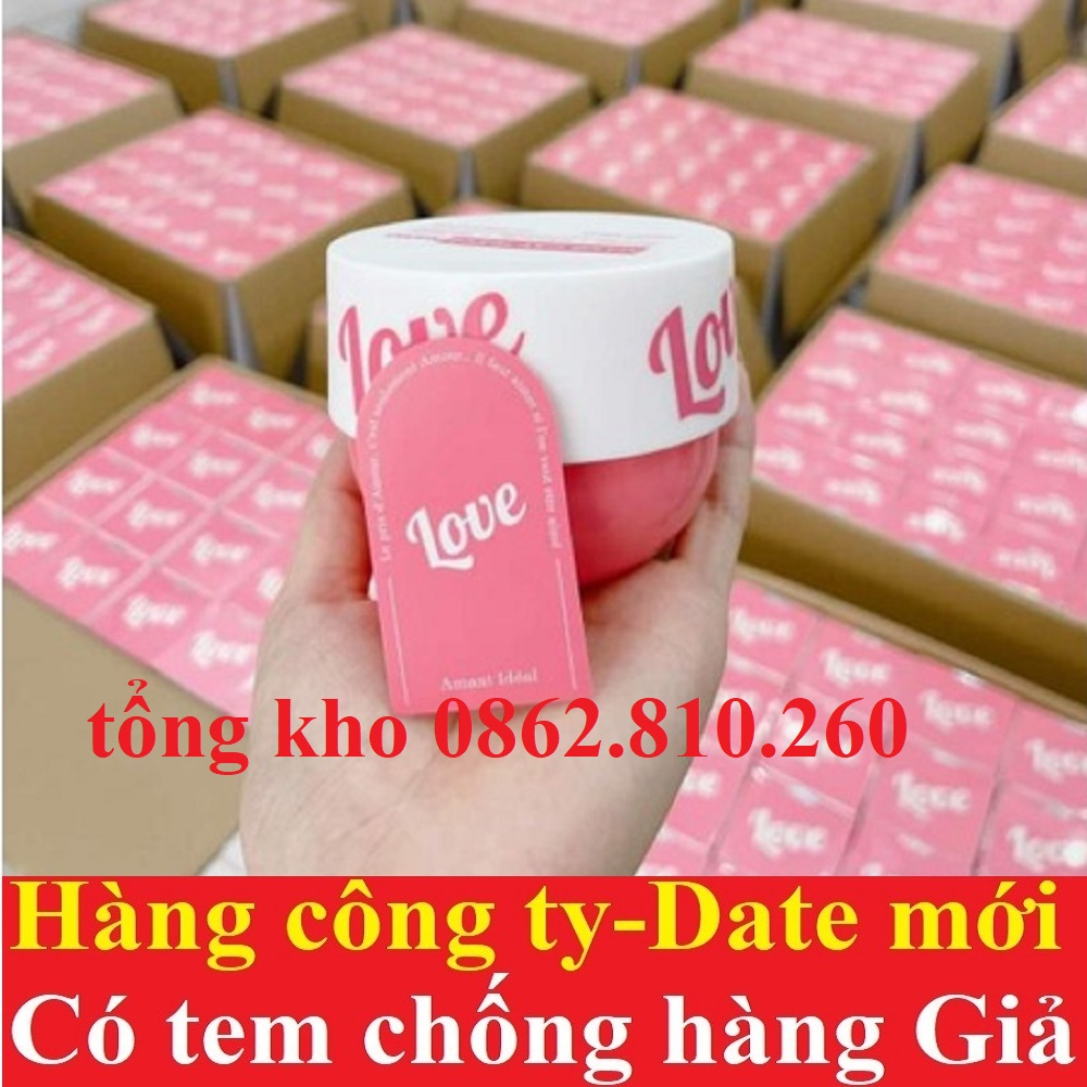 Kem cream body love siêu trắng màng cấy trắng Đan Thy thi
