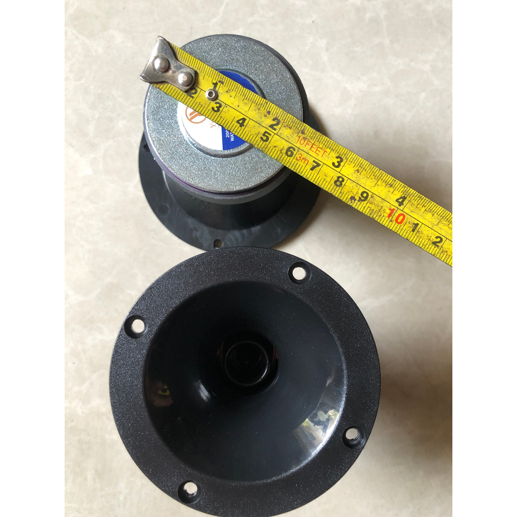 2 Củ treble 250 + 2 họng kèn 9.5cm